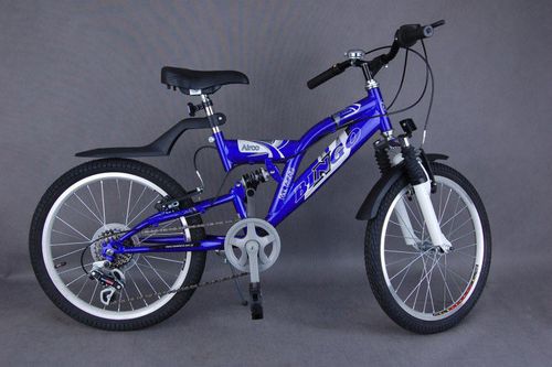 Rower Bingo 20" AIRCO niebieski na Arena.pl