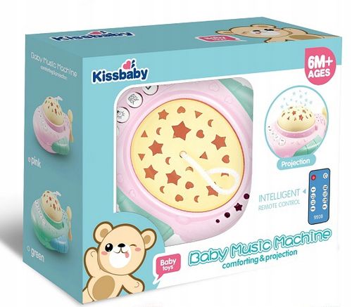 projektor z dzwiękami z pilotem lz-9908 na Arena.pl