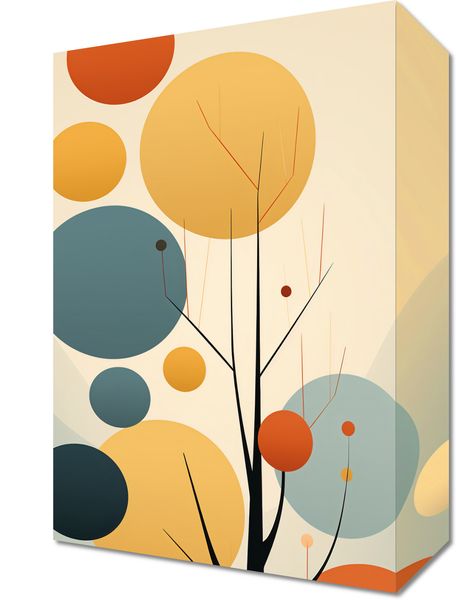 Obraz 20x30cm Harmonia Jesiennych Kolorów zdjęcie 1