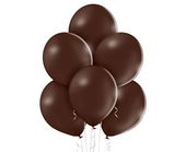 balony pastelowe brązowe 100szt.urodziny party