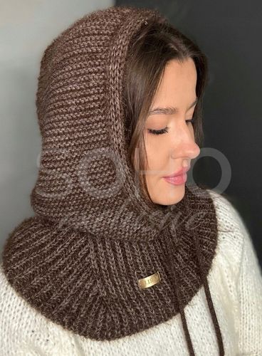 BALACLAVA CZAPKA KAPTUR KOMINIARKA GOLF UNISEKS MIĘKKI CIEPŁY MODNY K na Arena.pl