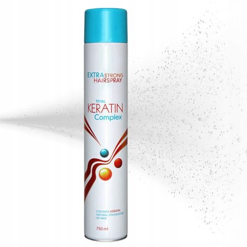 CECE TOTAL KERATIN COMPLEX MOCNY LAKIER 750 ML zdjęcie 8