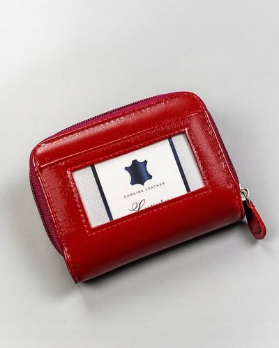 klasyczny, pojemny portfel damski ze skóry ekologicznej - 4u cavaldi na Arena.pl