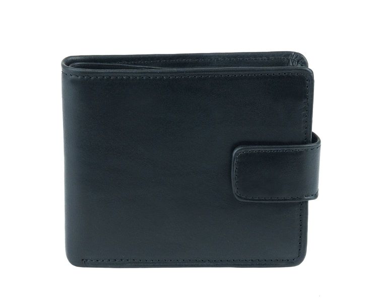 Portfel męski Jake - Stefania Czarny zdjęcie 1