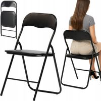 KRZESŁO KRZESEŁKO SKŁADANE ROZKŁADANE OGRODOWE CATERINGOWE BIUROWE