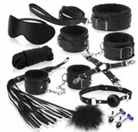 ORYGINAŁ ZESTAW BDSM KAJNDAKI PEJCZ ZESTAW