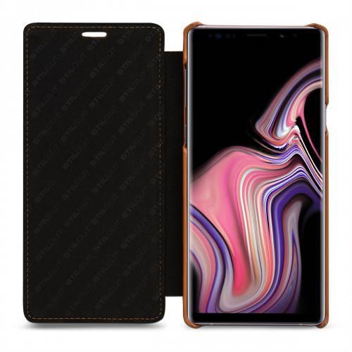 Stilgut Etui Samsung Galaxy Note 9 - Book, cognac na Arena.pl