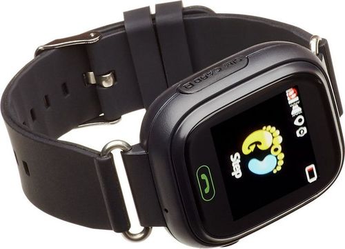 Smartwatch KIDS2 czarny na Arena.pl