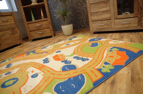 Dywan KIDS CITY krem na Arena.pl