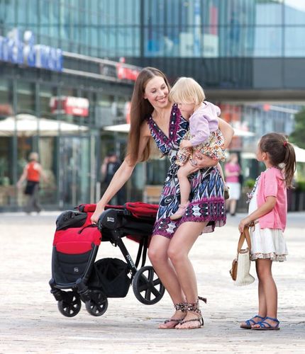 Britax B-agile Black Thunder na Arena.pl