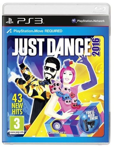 Gra Just Dance 2016 PS3 Move Nowa na Arena.pl