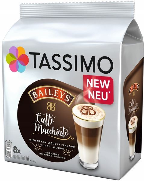 Kapsułki TASSIMO BAILEYS LATTE MACCHIATO 8szt zdjęcie 1