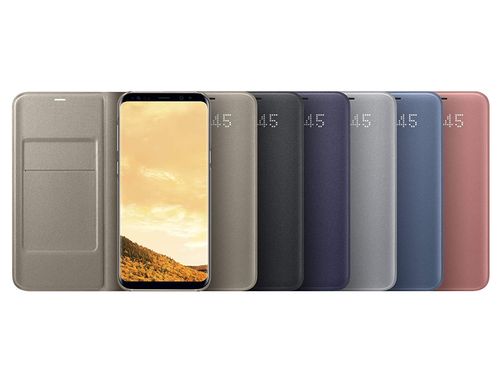 SAMSUNG LED VIEW COVER - Galaxy S8 Plus - BLACK na Arena.pl