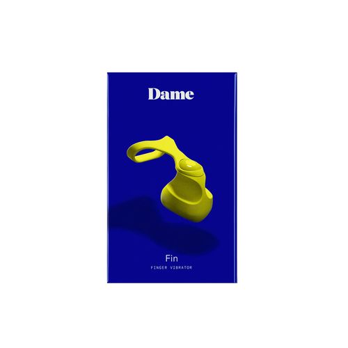 Mini Wibrator Dame Fin Kolor Zielony na Arena.pl