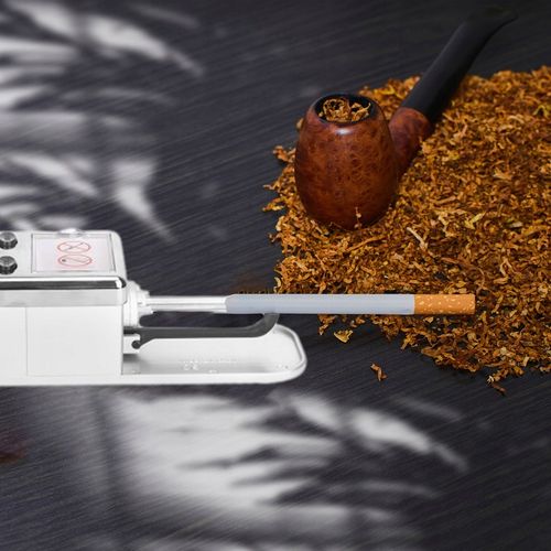 ELEKTRYCZNA MASZYNKA NABIJARKA MASZYNA DO NABIJANIA PAPIEROSÓW GILZ 8mm na Arena.pl