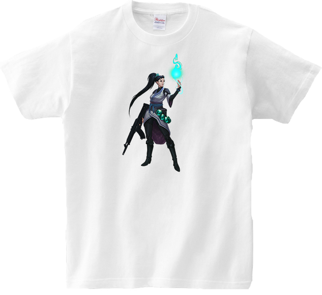 Koszulka T-shirt Valorant zdjęcie 1