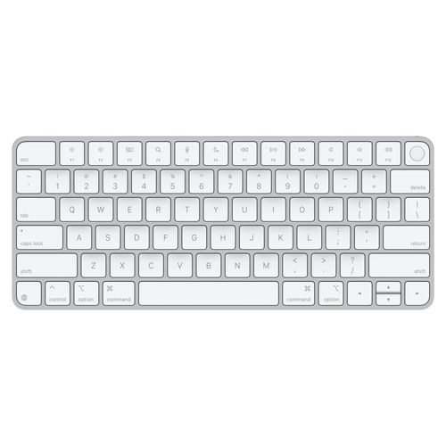 Klawiatura Apple Magic Keyboard US biały na Arena.pl
