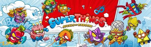 SUPER ZINGS THINGS Turbo Ice + Egzoszkielet SUPERTHINGS seria 11 12 Pojazd na Arena.pl
