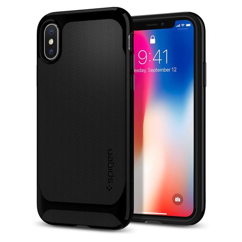 SPIGEN NEO HYBRID Apple iPhone X - JET BLACK na Arena.pl