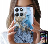 ETUI DO MOTOROLA MOTO G15 - MARMUREK MARMURKI DAMSKIE WZORY +SZKŁO