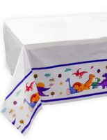 Obrus foliowy dinozaury, 132 x 220 cm
