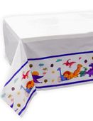 Obrus foliowy dinozaury, 132 x 220 cm