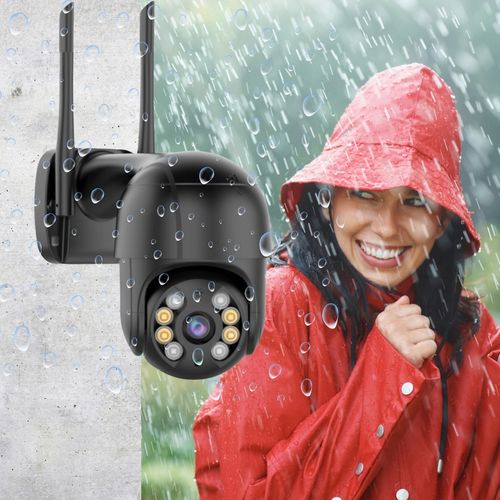 KAMERA WIFI IP SMART OBROTOWA 4MP QUAD HD MONITORING ZOOM 4X DETEKCJA ICSEE na Arena.pl