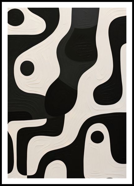 Plakat 68x98cm Kontrastowa Harmonia zdjęcie 3