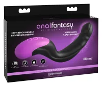 pipedream anal fantasy elite hyper-pulse p-spot, silikonowy, 15,2 cm