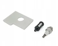 FILTR POWIETRZA PALIWA ŚWIECA DO PIŁY STIHL MS170 MS180 ZESTAW SERWISOWY