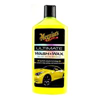 Meguiars Ultimate Wash Wax szampon samochodowy z woskiem i polimerami 473ml