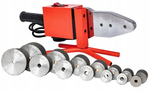 ZGRZEWARKA POLIFUZYJNA ZGRZEWARKI DO ZGRZEWANIA RUR PP MATRYCE 16-63 na Arena.pl