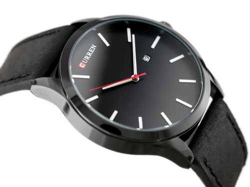 CURREN 8214 (zc014b) - black na Arena.pl