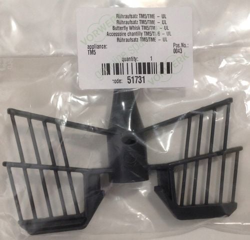 ORYGINALNY motylek Thermomix TM6 TM5 TM31 producent VORWERK na Arena.pl