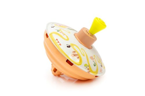 Wirujący bajeczny bączek pomarańczowy na Arena.pl