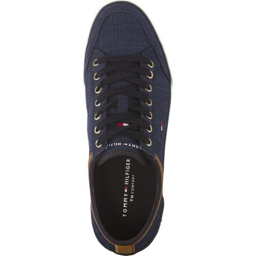 Tommy Hilfiger CORE MATERIAL MIX SNEAKER MIDNIGHT na Arena.pl