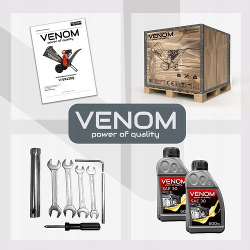 POTĘŻNY ROZDRABNIACZ SPALINOWY DO GAŁĘZI 120MM MOCNY SILNIK 420CC na Arena.pl