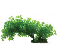 AQUA NATURA Roślina sztuczna ozdoba dekoracja akwarium terrarium duża 23 cm