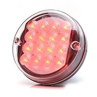 Lampa LED hamowania okrągła 12V (176)