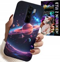 ETUI DO XIAOMI REDMI 9 - KOSMOS PLANETY GWIAZDY GALAKTYKA PLECKI