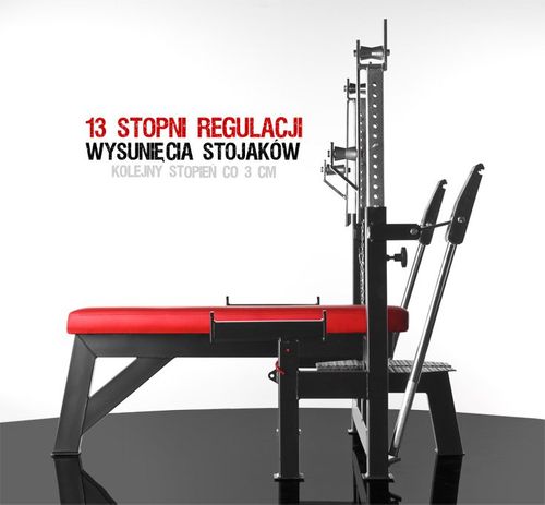 Ławka do trójboju siłowego PL6 na Arena.pl