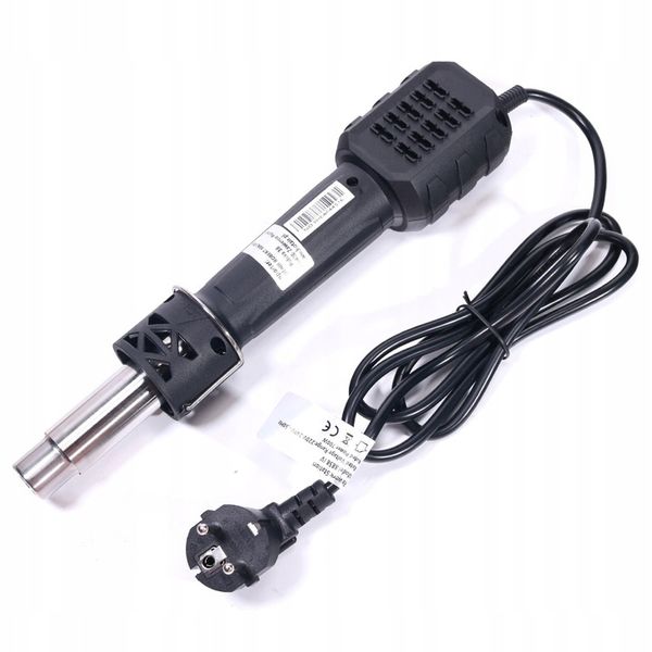 Stacja Lutownicza HOTAIR WEP 8858-IV mała, przenośna +Zestaw dysz zdjęcie 5