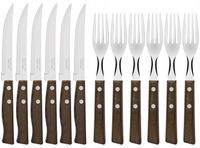 TRAMONTINA SZTUĆCE DO STEKÓW 12 sztuk TRADICIONAL