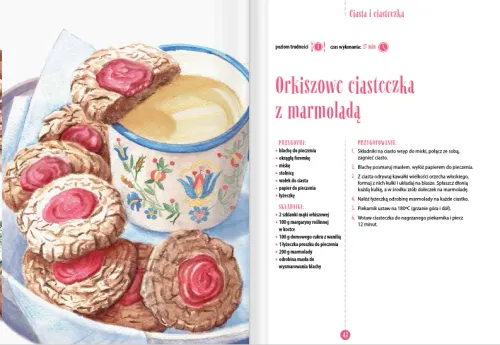 Gotuj ze mną, mamo. Słodkie przepisy dla małych i dużych na Arena.pl