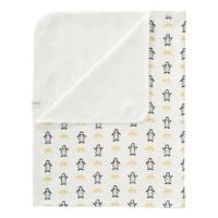 Fresk Kocyk z bawełny organicznej 80 x 100 cm Pingwin