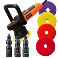 ADBL Roller D09125-01+B Maszyna polerska do polerowania lakieru duży zestaw