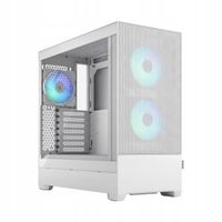 Obudowa Fractal Design Pop Air RGB White TG Clear Tint