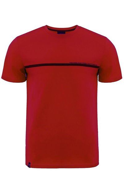 Koszulka męska czerwona Frisk Rozmiar - 3XL zdjęcie 1