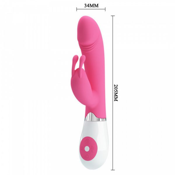 Wibrator Główka Jak Penis Króliczek Mocny 30Trybów zdjęcie 4