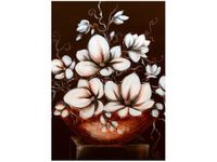 50X70CM MAGNOLIA III WAZA OBRAZ PION ŚCIAN